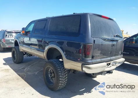 2000 Ford Excursion Limited z USA, uszkodzony, nr VIN 1FMNU43S8YEB25983